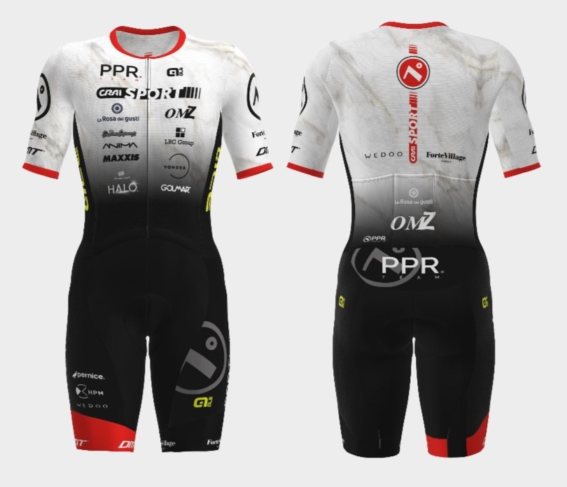 BODY CICLISMO PPRTEAM 2025 pre ordine con consegna a Marzo